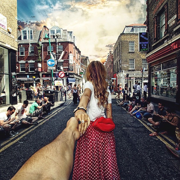 Travel to the Brick Lane London