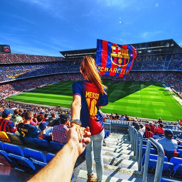 Travel to Camp Nou Stadium Barcelona