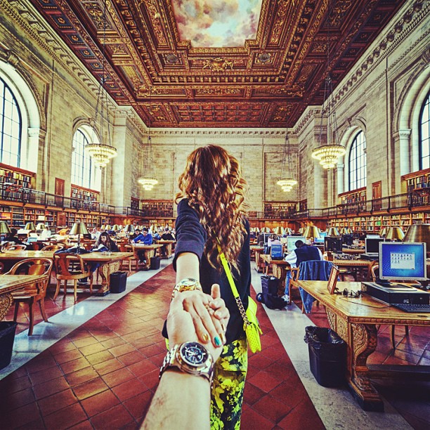 Travel to NYC Public Library