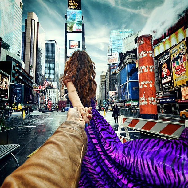 Travel to the Times Square