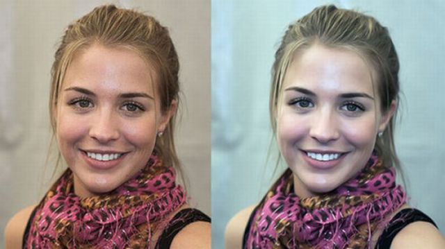 Gemma Atkinson Before & After Photoshop