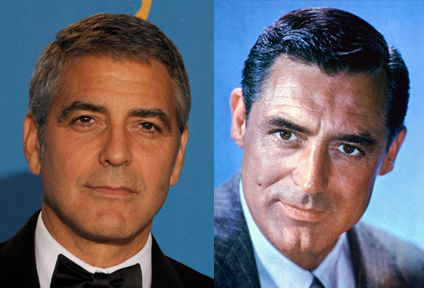 George Clooney Looks Like Cary Grant