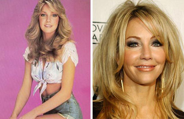 Heather Locklear Then & Now