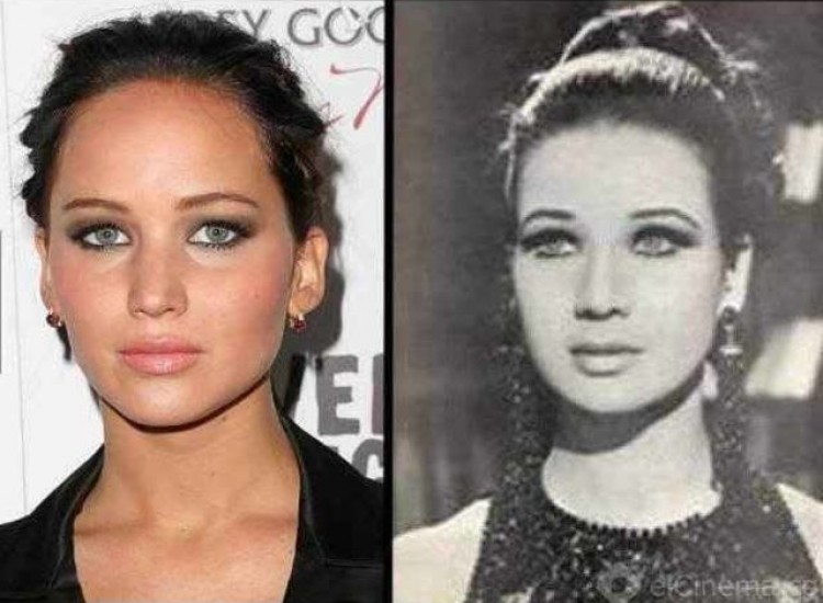 Jennifer Lawrence Looks Like Zubaida Tharwat