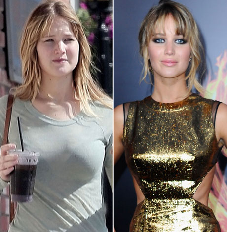 Jennifer Lawrence Without Makeup