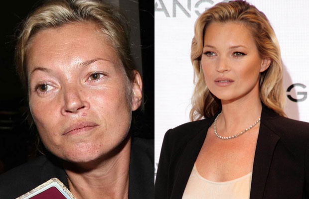 Kate Moss Without Makeup