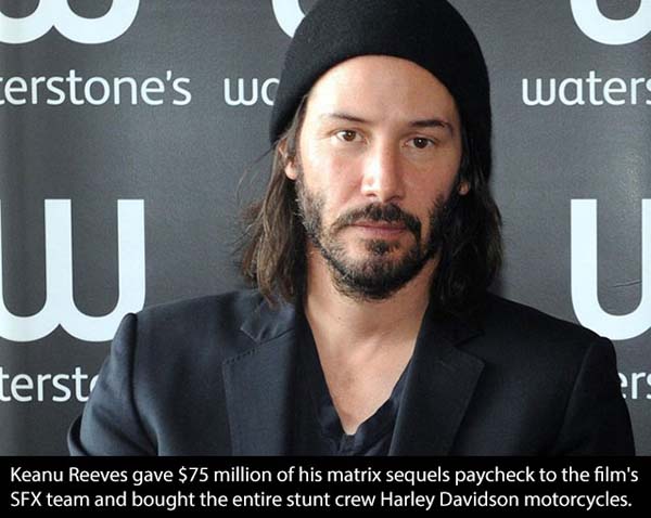 Keanu Reeves