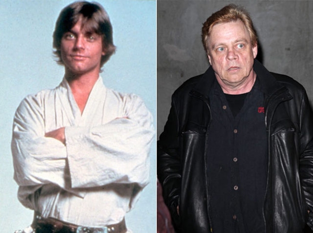 Mark Hamill Then & Now