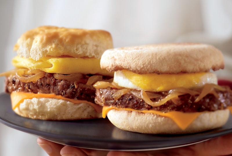 McDonald’s Sausage Biscuit With Egg