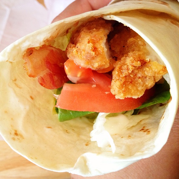 McWrap, Crispy Chicken and Bacon