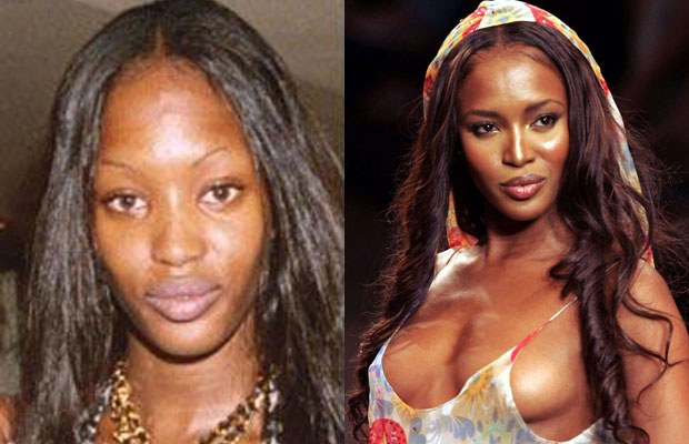 Naomi Campbell Without Makeup