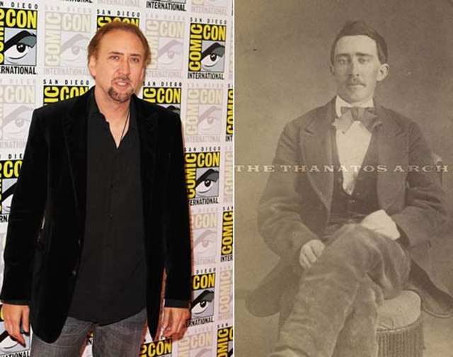 Nicolas Cage Looks Like Unknown Soldier from Civil War