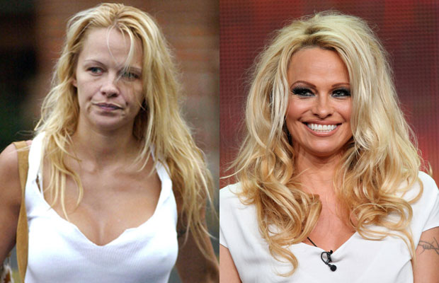 Pamela Anderson Without Makeup