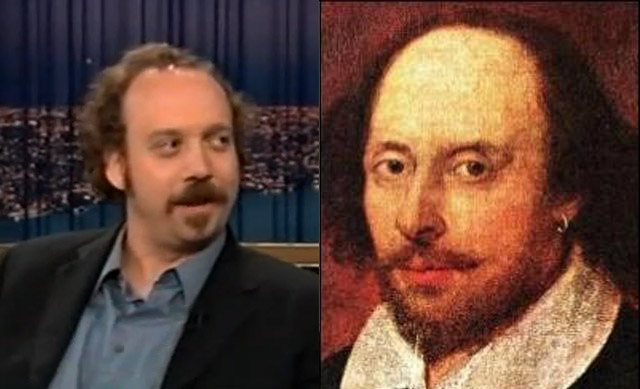 Paul Giamatti Looks Like William Shakespeare