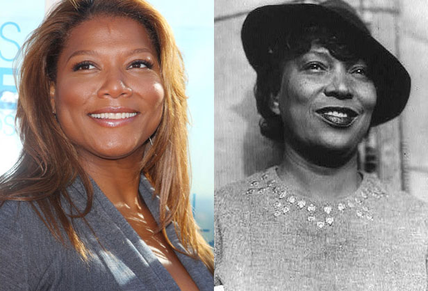 Queen Latifah Looks Like Zora Neale Hurston