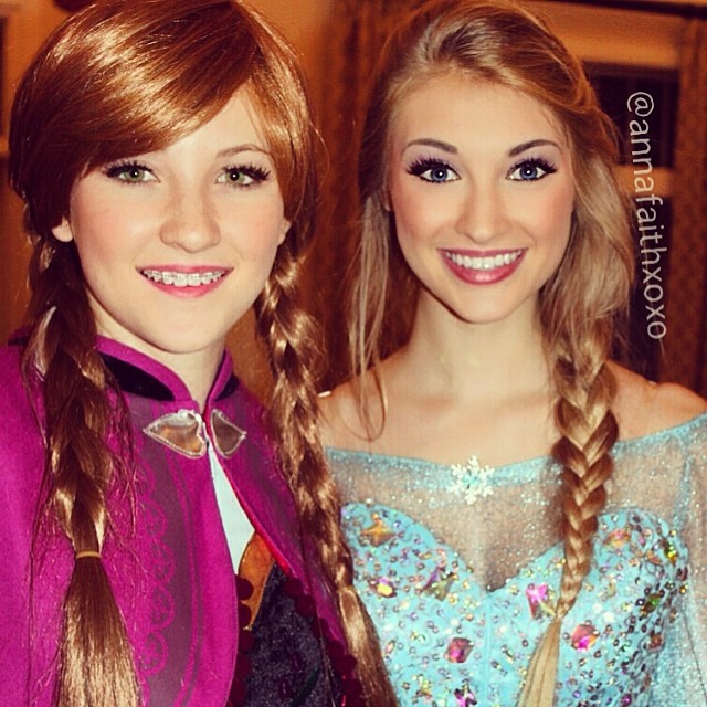 Real-Life Anna and Elsa from Frozen (1)