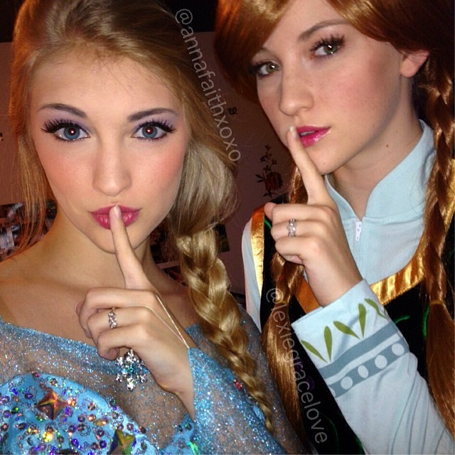 Real-Life Anna and Elsa from Frozen (3)