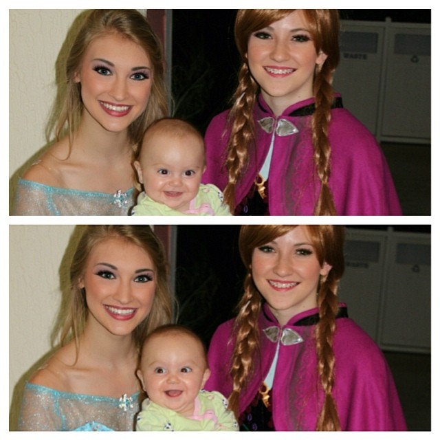 Real-Life Anna and Elsa from Frozen (4)