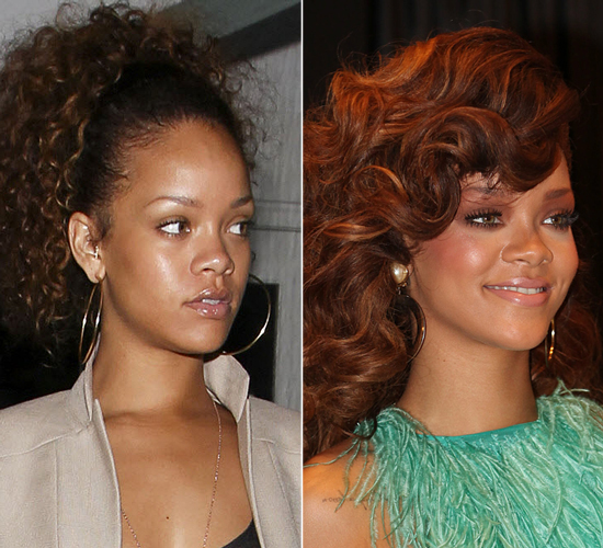 Rihanna Without Makeup