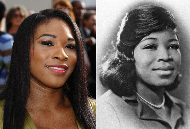 Serena Williams Looks Like Betty Shabazz