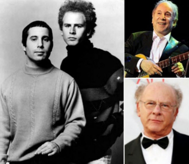 Simon & Garfunkel Then & Now