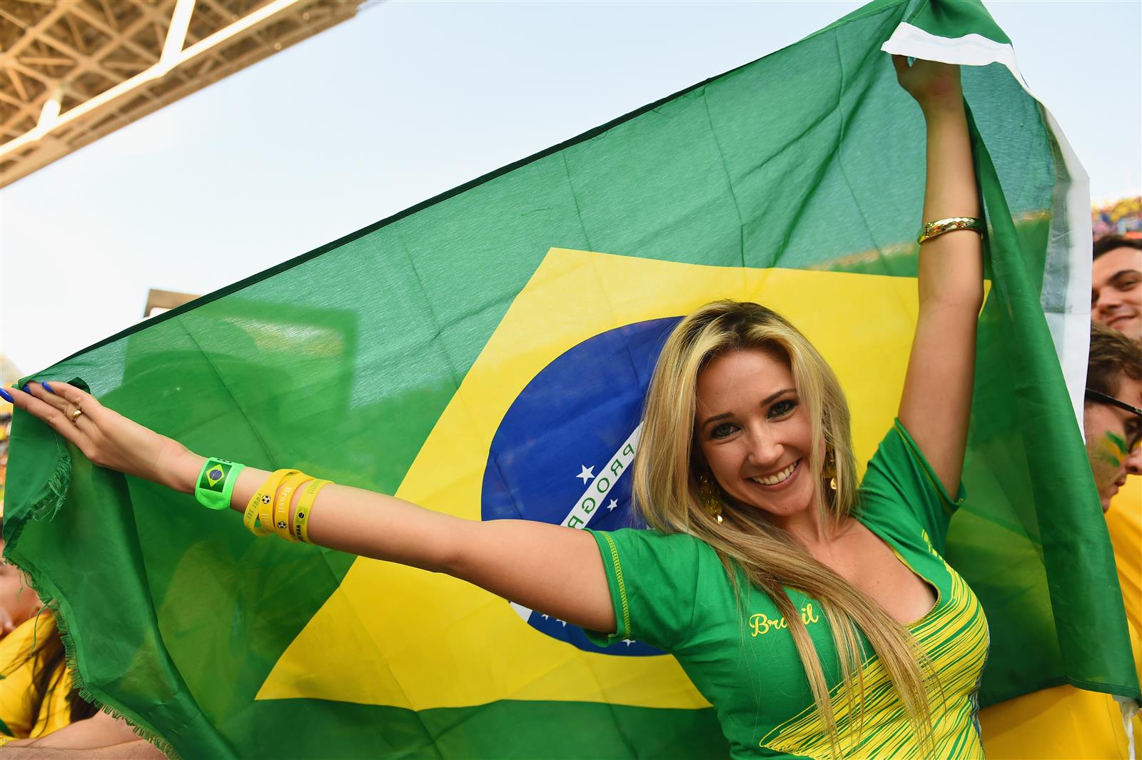 Beautiful Football Fans Spotted At The World Cup World Cup Hot