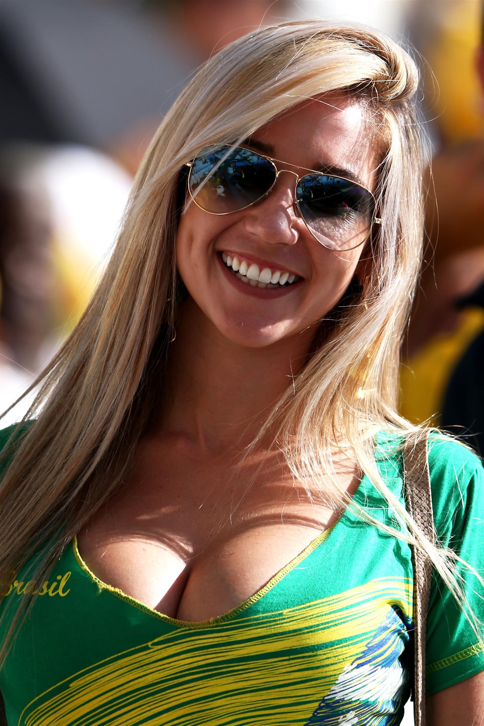 World Cup Hot Brazilian Girl