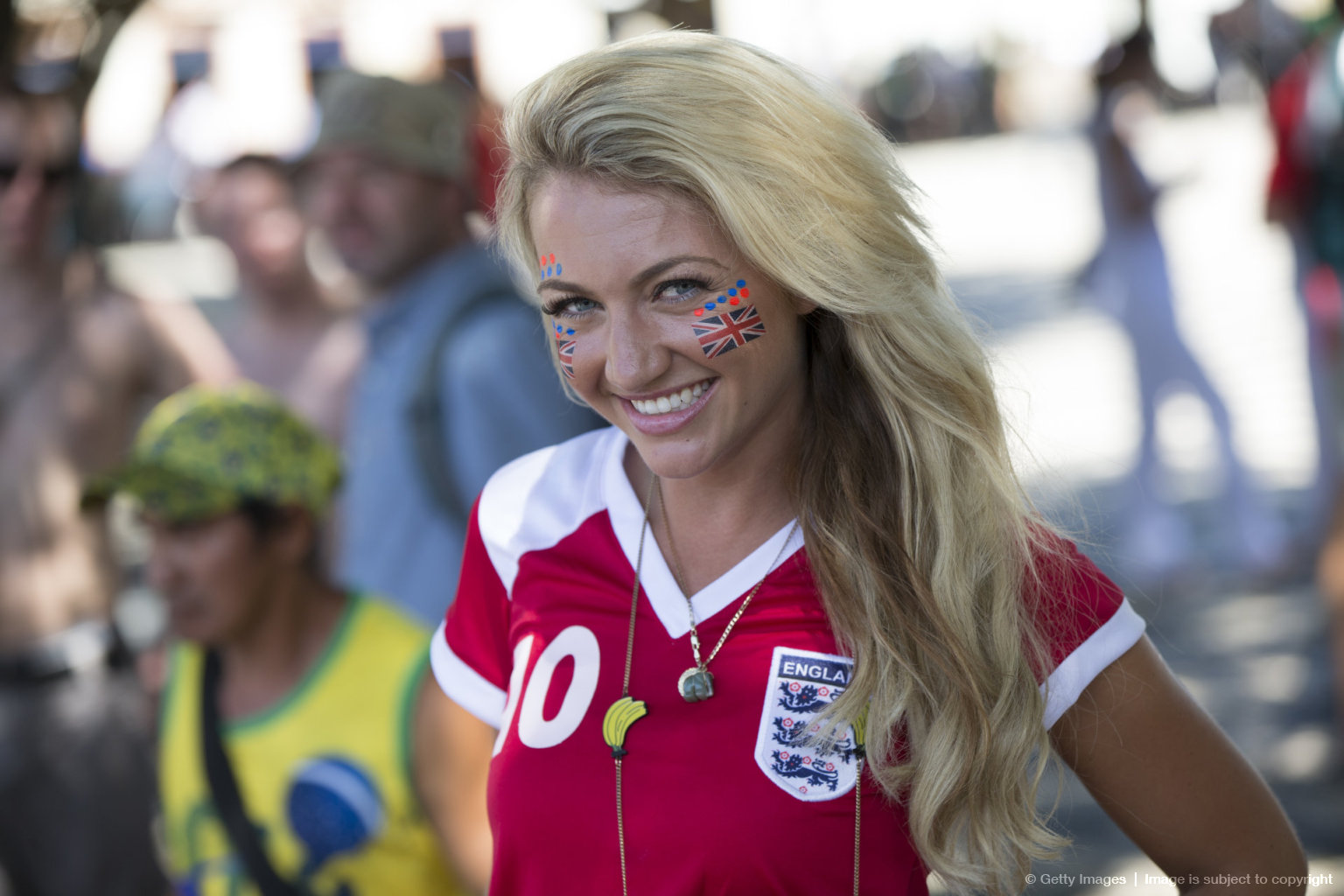 World Cup Hot English Girl