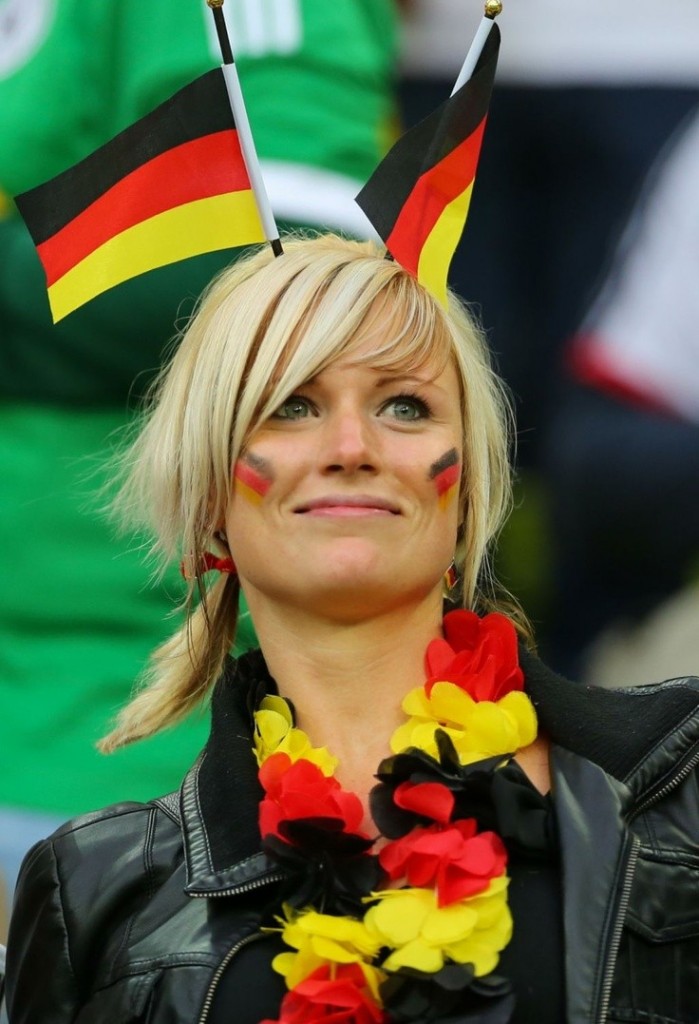 66 Beautiful Football Fans Spotted At The World Cup - World Cup Hot ...