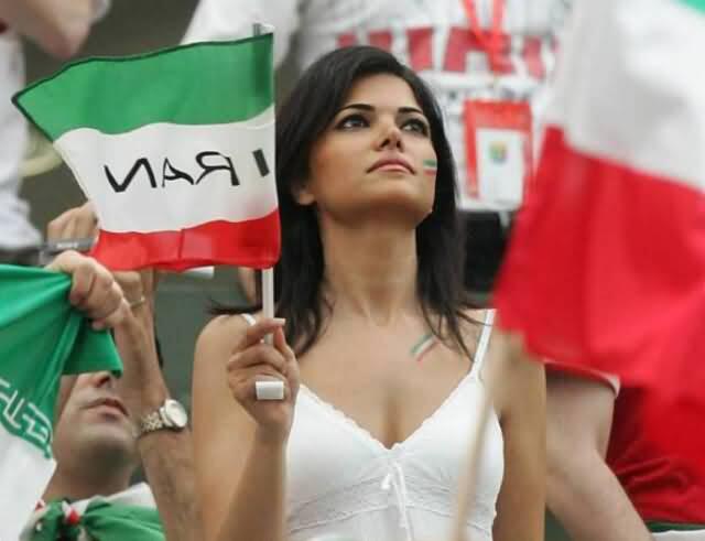 World Cup Hot Iranian Girl
