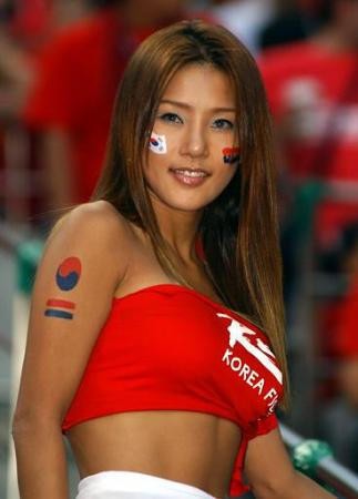 World Cup Hot South Korean Girl 2