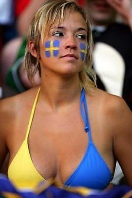 World Cup Hot Swedish Girl 2