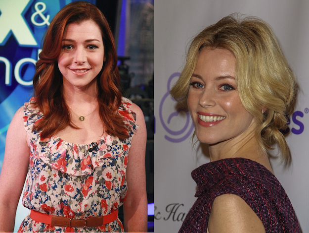 Alyson Hannigan and Elizabeth Banks