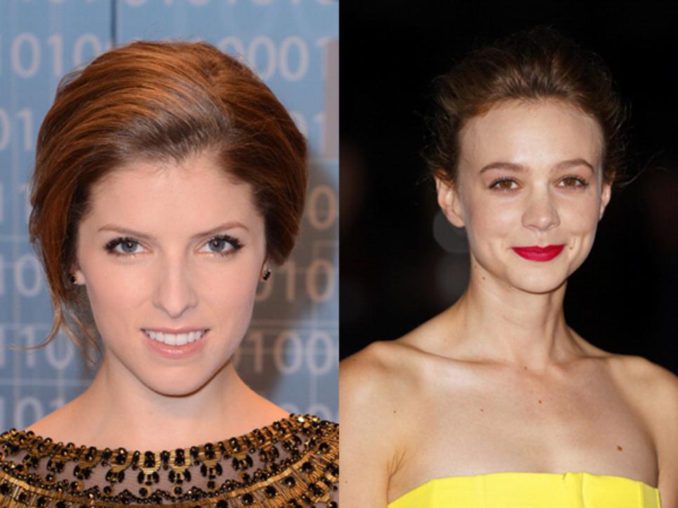 Anna Kendrick and Carey Mulligan