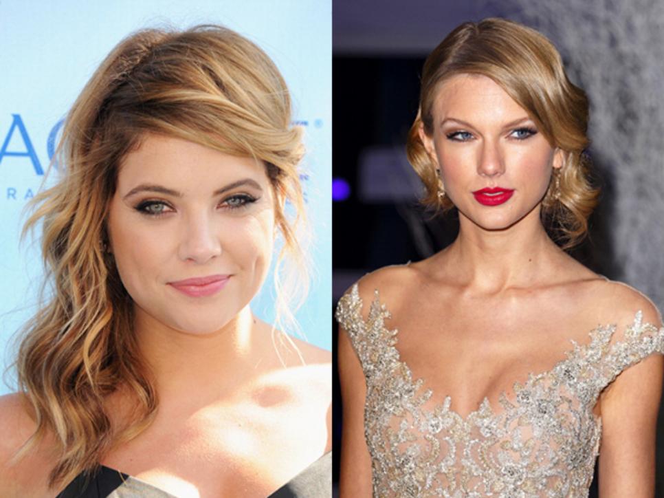 Ashley Benson and Taylor Swift