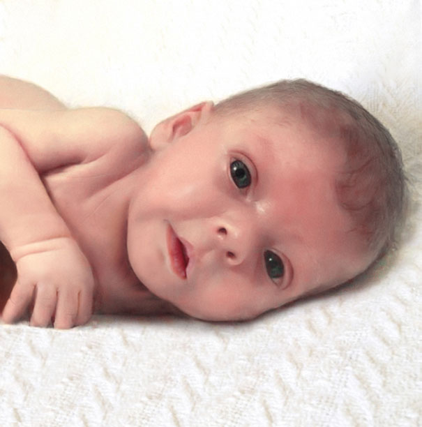 Baby Sophia Steffel Photoshop (2)