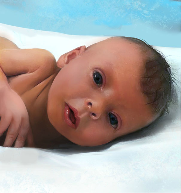 Baby Sophia Steffel Photoshop (3)