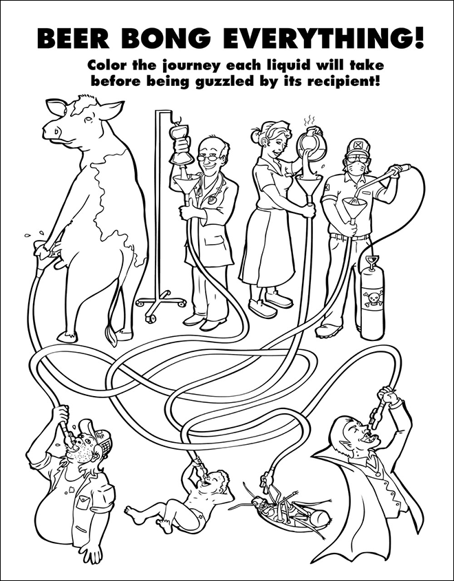 Coloring Book For Grown-Ups (16)