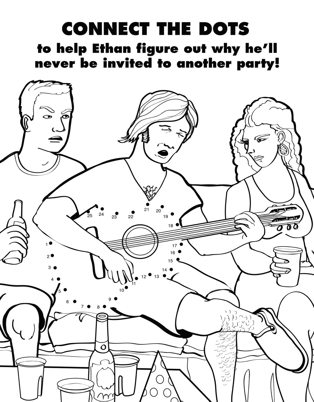 Coloring Book For Grown-Ups (23)
