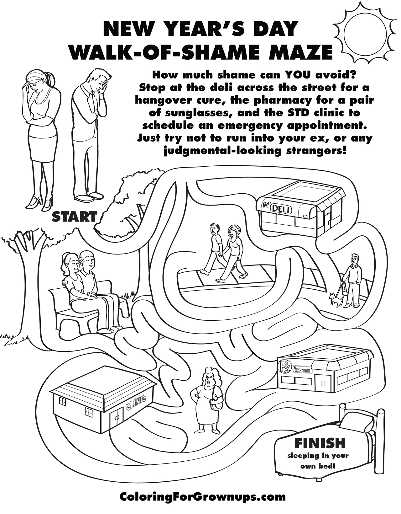 Coloring Book For Grown-Ups (35)