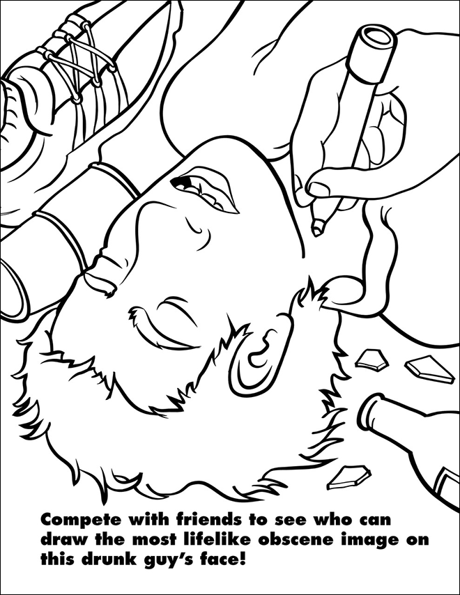 Coloring Book For Grown-Ups (9)