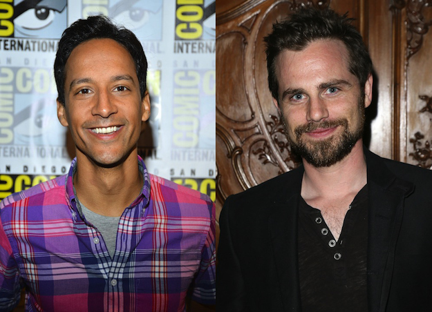 Danny Pudi and Rider Strong