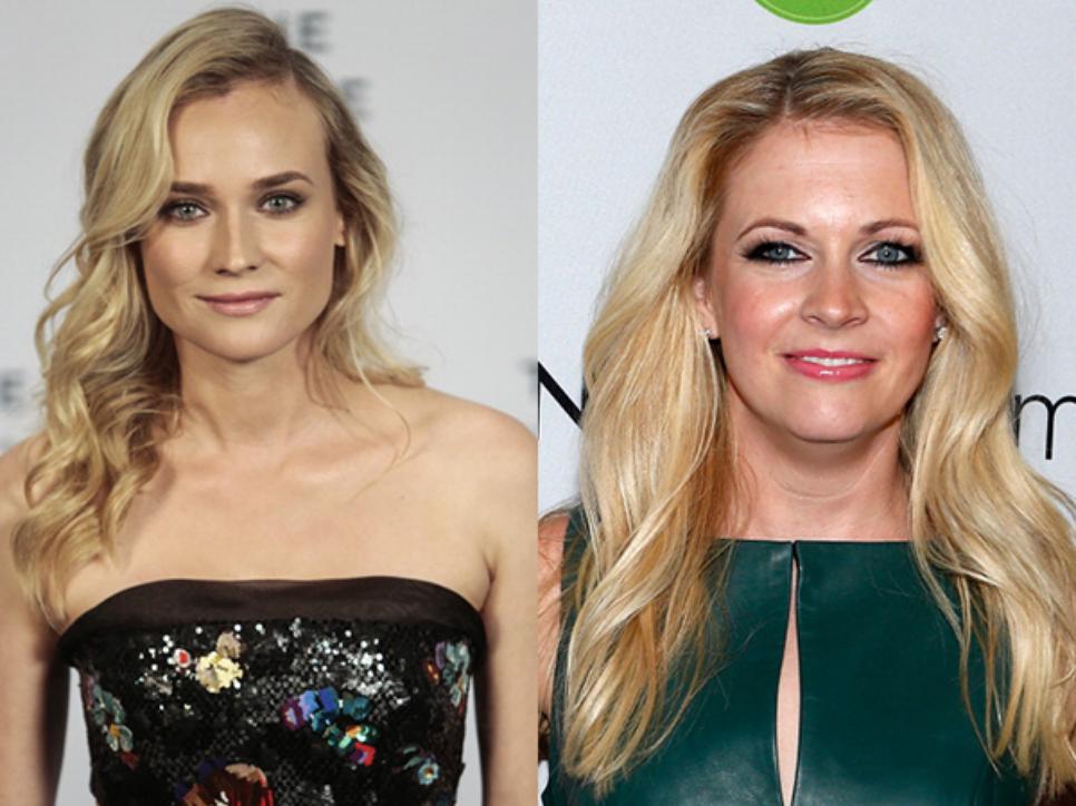 Diane Kruger and Melissa Joan Hart