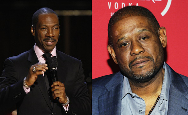 Eddie Murphy and Forest Whitaker