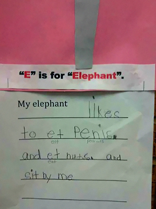 Funny Children Spelling Mistake (11)
