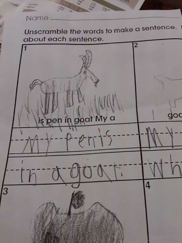 Funny Children Spelling Mistake (9)
