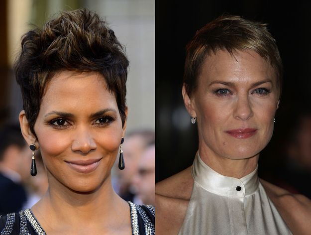 Halle Berry and Robin Wright