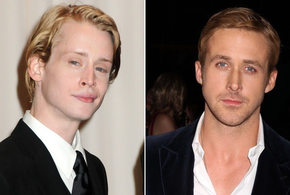 Macaulay Culkin and Ryan Gosling