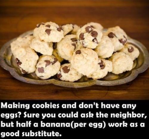 Make cookies with bananas