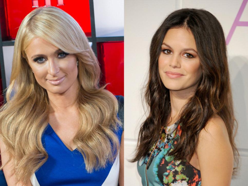 Paris Hilton and Rachel Bilson